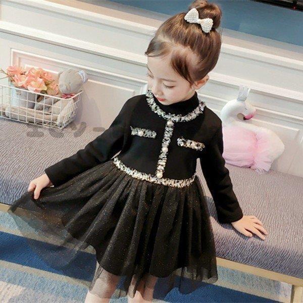 韓国子供服 女の子 春秋夏冬 フォーマル ドレス ワンピース 長袖 90cm100cm110cm1cm130cm 韓国風 発表会 七五三 卒園式 Huawuyu 0706 Wlf1404 エピソード Episode 通販 Yahoo ショッピング
