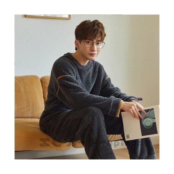 もこもこ パジャマ メンズ 冬 用 長袖 ルームウェア メンズ 上下 メンズパジャマ おしゃれ ブランド 部屋着 セットアップ モコモコ Grhuppebsd Glowlibros Com Ar