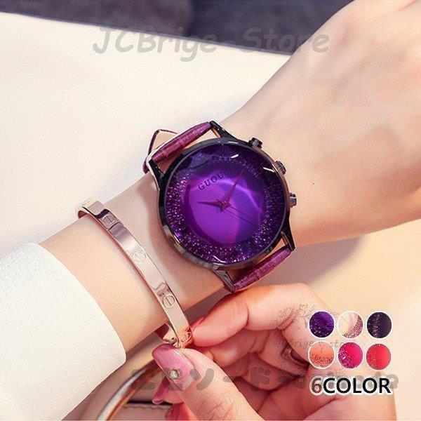 腕時計 レディース 時計 ブランド おしゃれ Guou ラインストーン ウォッチ 女性用 プレゼント 30代 40代 Huawuyu 0924 Sb29 エピソード Episode 通販 Yahoo ショッピング