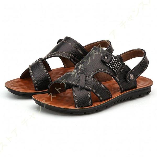 カジュアルサンダル メンズ サンダル 大きいサイズ バックストラップ 2way おしゃれ オフィスサンダル 厚底 滑り止め 男性用サンダル メンズサンダル Zplarcrgs2 Pausit Nl