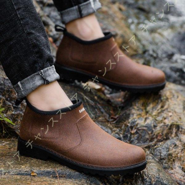 再再再 販 レインブーツ メンズ 長靴 ショート 完全防水 雨の日 おしゃれ シンプル ロング 長くつ 靴 ラバーブーツ メンズ 大きいサイズ 雨 雨用 キャンプ アウトドア Hanagrocare Com