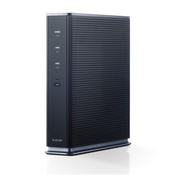 他サイト： エレコム Wifi ルーター 無線LAN 最新規格 Wi-Fi6 11ax / 11ac IPv6 (IPoE) AX60の商品画像
