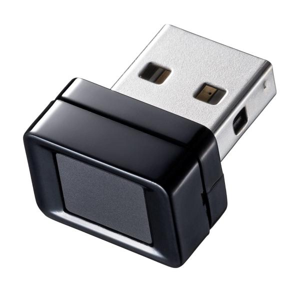 他サイト： サンワダイレクト USB 指紋認証リーダー Windows Hello 機能対応 Windows 11・10の商品画像