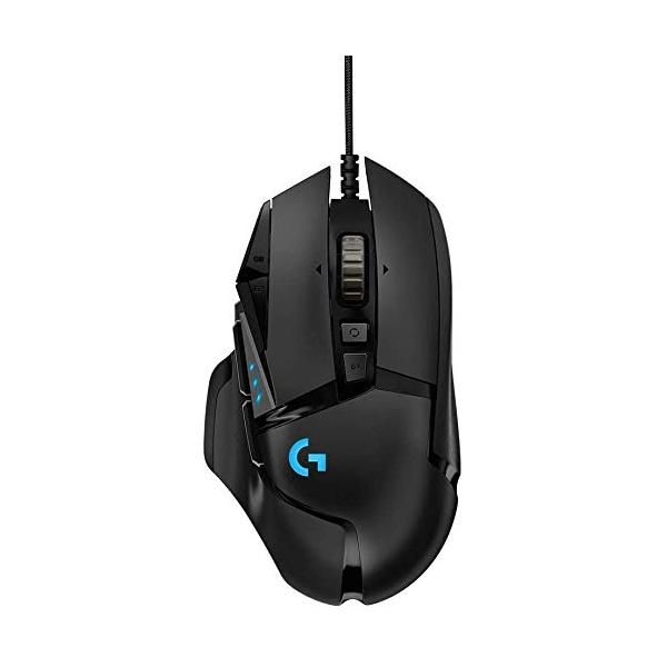 他サイト： Logitech G502 HERO ゲーミングマウス 有線 [並行輸入品]の商品画像