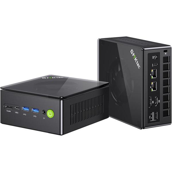 GMKtec ミニPC K8 Plus AMD Ryzen 7 8845HS(8コア/16スレッド、最大5.1