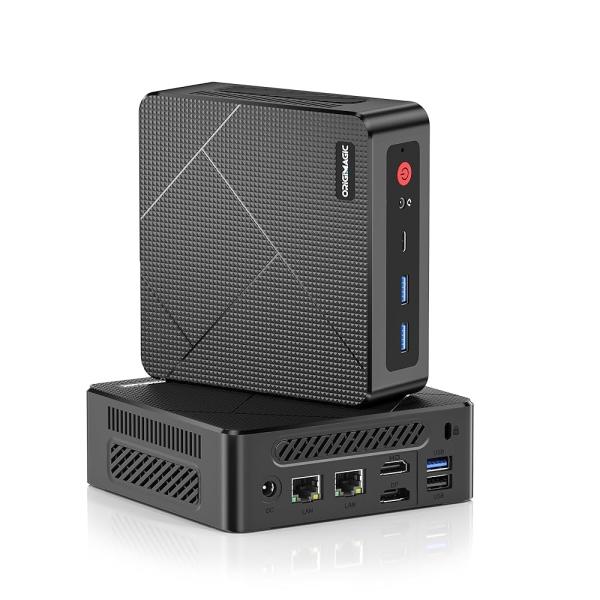 他サイト： 【ミニPC Ryzen 5 3550H搭載・3500Uより速い】ORIGIMAGIC C4 mini pc 動作より安の商品画像