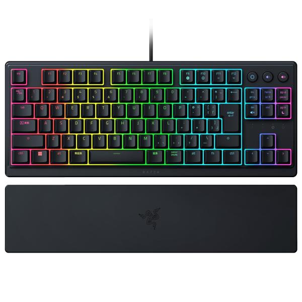 他サイト： Razer レイザー Ornata V3 Tenkeyless JP 心地良いクリック感のメカ・メンブレンの商品画像