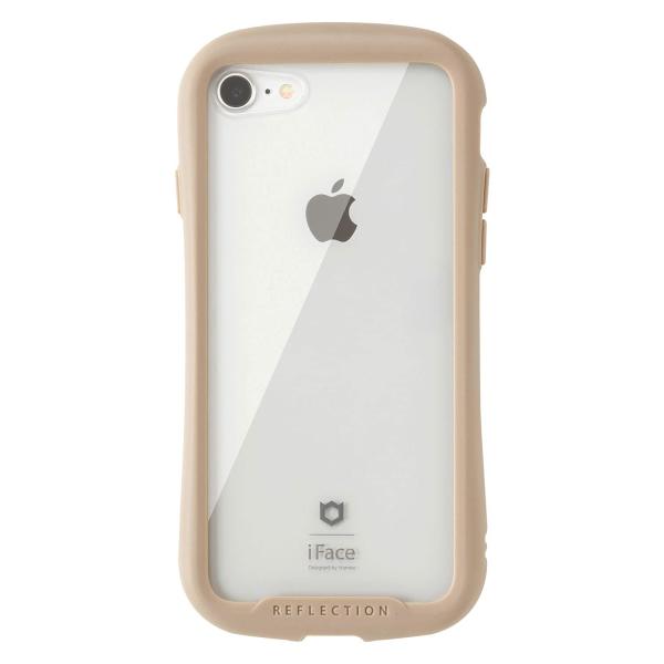 他サイト： iFace Reflection iPhone SE(第3世代/第2世代)/8/7 ケース クリア 強化ガラス (の商品画像