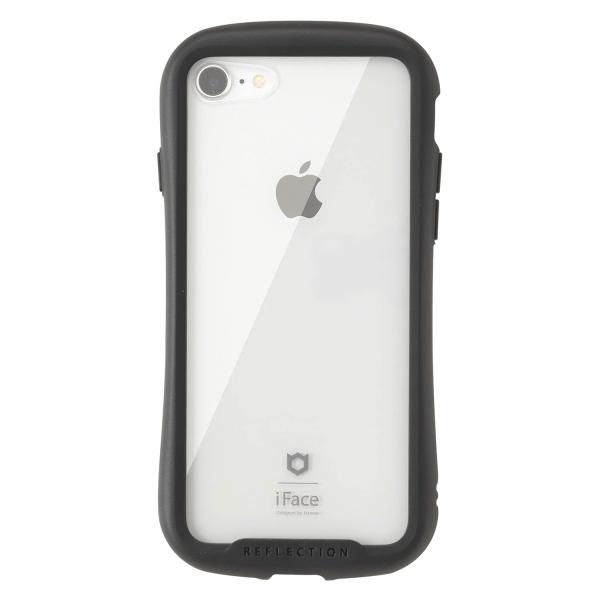 他サイト： iFace Reflection iPhone SE(第3世代/第2世代)/8/7 クリアケース 強化ガラス (ブの商品画像