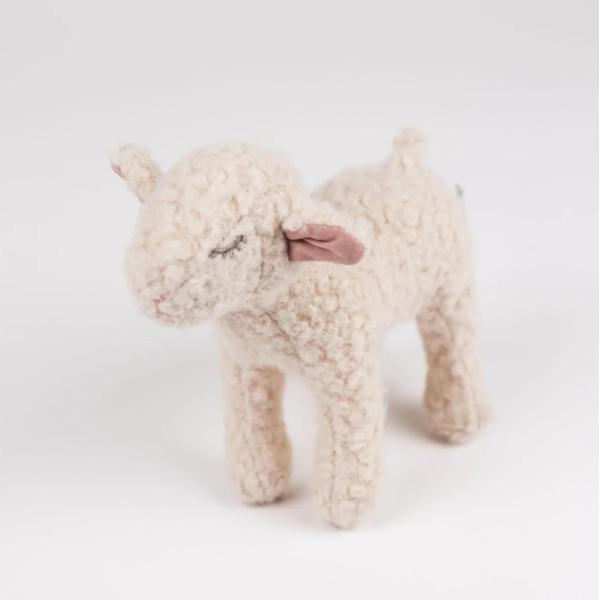 ひつじ ぬいぐるみ MARY メリー Lサイズ 羊 もこもこ 輸入ブランド Egmont Toys エグモントトイズ