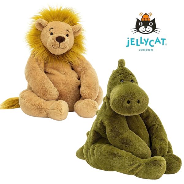  ジェリーキャット　ぬいぐるみ　恐竜 楽天市場】Jellycat Fossilly きょうりゅう ぬいぐるみジェリー