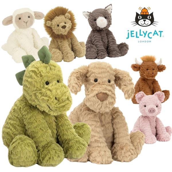 JELLY CAT Jellycat ふわふわ ぬいぐるみ Fuddlewuddle Medium M
