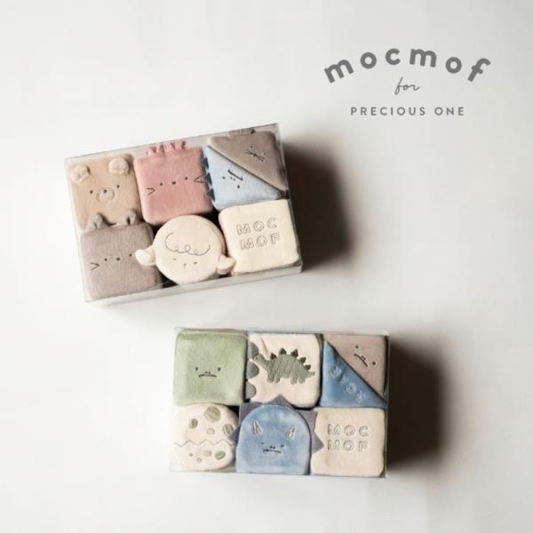 積んで遊べるふんわりブロックのセットいろいろな動物たちのブロック×7個入りのセットです。今年は恐竜のデザインが新たに仲間入り！小さなお子さまにも優しい、投げても痛くないやわらか素材で作りました。三角や丸い形も入っているので、さまざまな積み方...