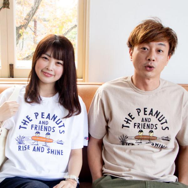 LUMBER】PEANUTS FRIENDS Tシャツ 241520 : LUMBER Yahoo!ショッピング