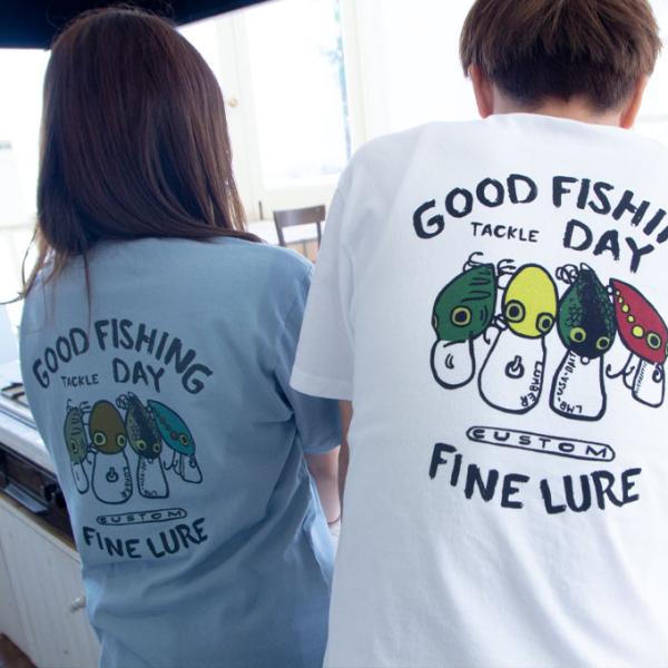 LUMBER】GOOD FISHING DAY Tシャツ 241529 : LUMBER Yahoo