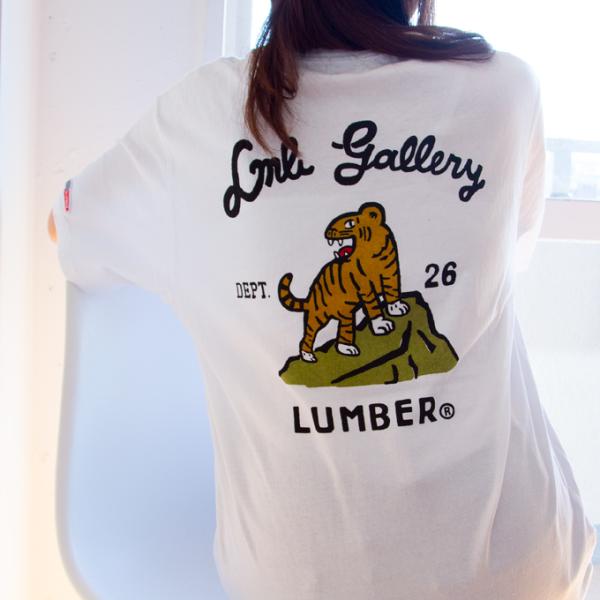 LUMBER】LME GALLERY T-shirt 251583 : LUMBER Yahoo!ショッピング店