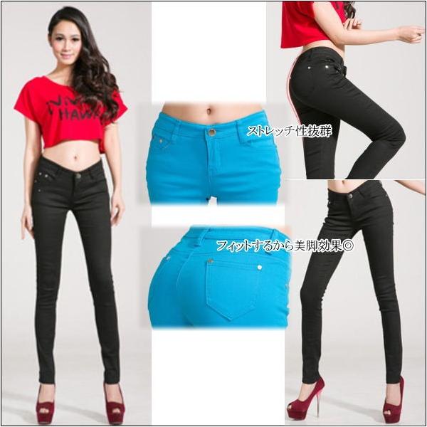 スキニー パンツ 白 パンツ 透けない 美脚 カラースキニー ボトムス ストレッチ パギンス 無地 レギンス レディース春 春夏 春服 夏 Buyee Buyee Japanese Proxy Service Buy From Japan Bot Online