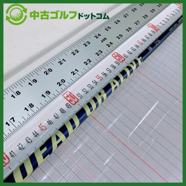 エポン シャフト デッドオアアライブ 禅 Z55 ドライバー用 エポンスリーブ 113.5cm