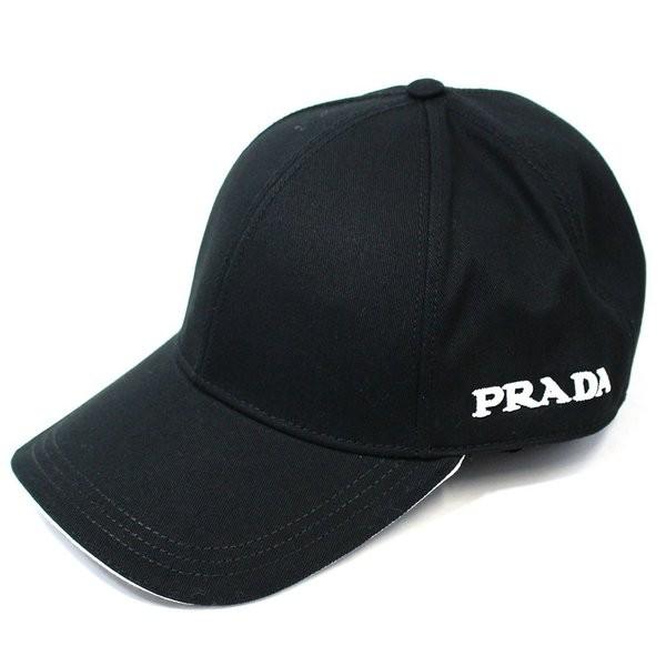 プラダ Prada キャップ 帽子 ベースボールキャップ コットン ロゴ Mサイズ レディース メンズ アウトレット ブランド 2hc274 春夏 新作 Supersport Tn