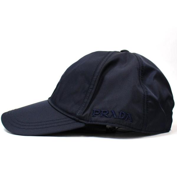 プラダ Prada ファッション キャップ 帽子 ベースボールキャップ コットン ロゴ 帽子 Lサイズ 秋冬 レディース メンズ アウトレット ブランド 2hc274 2019 秋冬 新作 2hc274 Teny Bleu L ルミニーオジャパン