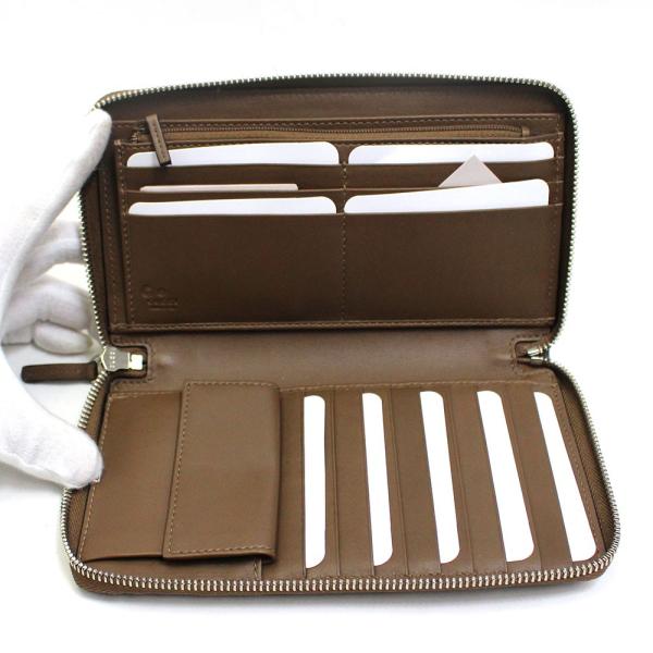 グッチ Gucci 財布 長財布 ラウンドファスナー ブラウン メンズ アウトレット ブランド 2527 春夏 新作 Olhodaguadocasado Al Gov Br