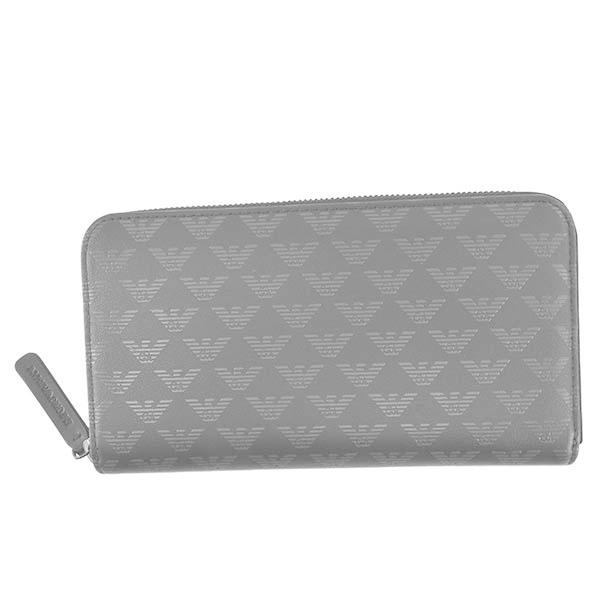 エンポリオアルマーニ Emporio Armani 財布 長財布 ラウンドファスナー レザー 本革 メンズ ブラック ロゴ 総柄 ブランド Yeme49 Ch1 025 08 0049 0 15 ルミニーオジャパン 通販 Yahoo ショッピング