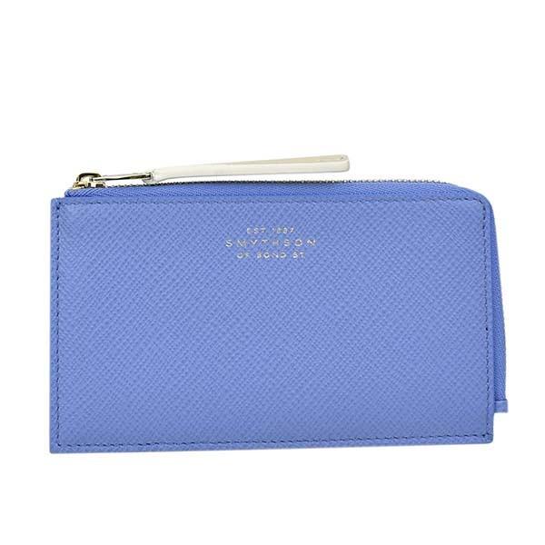 スマイソン Smythson カードケース パスケース コインケース 小銭入れ ブルー 青 メンズ レディース ブランド Ch1 039 03 3136 0 73 ルミニーオジャパン 通販 Yahoo ショッピング