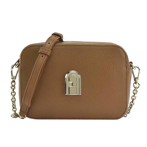 フルラ Furla バッグ ショルダーバッグ 斜めがけバッグ 斜め掛けバッグ レザー 本革 レディース ブラウン ミニバッグ ブランド Barxabr Ch1 107 27 2196 0 24 ルミニーオジャパン 通販 Yahoo ショッピング