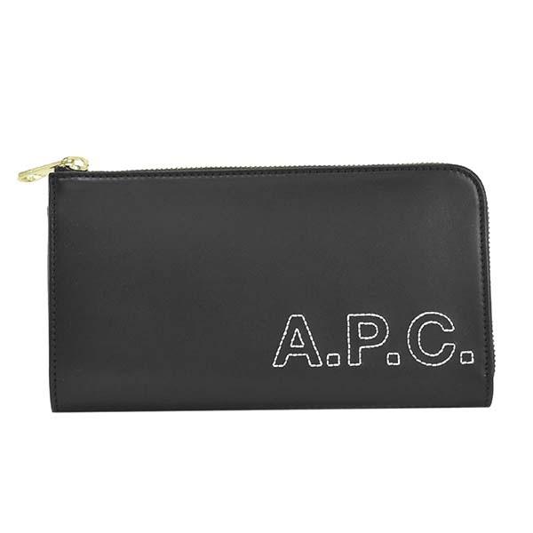 アーペーセー ブランド A P C 財布 財布 長財布 長財布 L字ファスナー長財布 レディース ブランド F Ch1 139 09 3375 0 15 ルミニーオジャパン