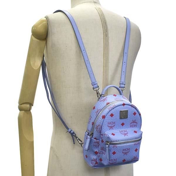 エムシーエム Mcm バッグ バックパック バッグ リュックサック ショルダーバッグ 2way 2way ロゴ レディース レディース ミニリュック ブランド Mmkasve14 Ch1 223 03 0014 0 70 ルミニーオジャパン