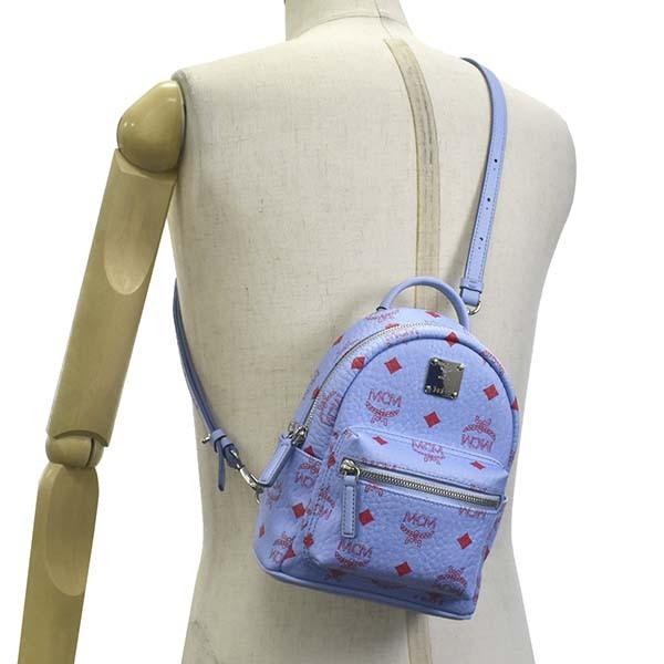 エムシーエム Mcm バッグ バックパック バッグ リュックサック ショルダーバッグ 2way 2way ロゴ レディース レディース ミニリュック ブランド Mmkasve14 Ch1 223 03 0014 0 70 ルミニーオジャパン