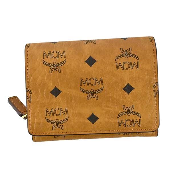 エムシーエム Mcm 財布 三つ折り財布 折りたたみ財布 Mysbsvi01 メンズ レディース キャメル モノグラム ロゴ ミニ財布 ブランド Ch1 223 17 0001 4 23 ルミニーオジャパン 通販 Yahoo ショッピング