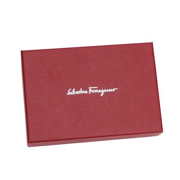 フェラガモ Ferragamo カードケース 名刺入れ パスケース レディース ブランド 22d155 Supersport Tn