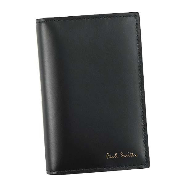 ポールスミス Paul Smith カードケース 名刺入れ メンズ ポールスミス Aupc4769 W718a 79 カードケース 名刺入れ メンズ Bk Olhodaguadocasado Al Gov Br