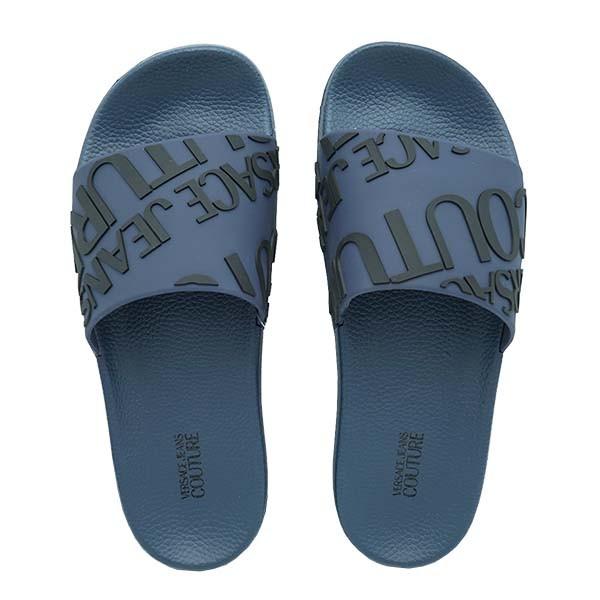 ヴェルサーチ Versace サンダル シャワーサンダル シューズ 靴 メンズ ブルー 青 41 25 5cm ブランド E0yvbsq1 Ch6 151 02 1001 2 00 ルミニーオジャパン 通販 Yahoo ショッピング
