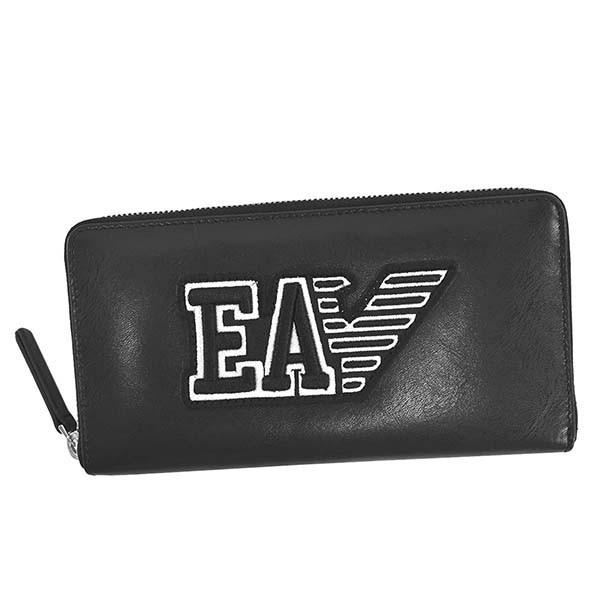即日発送 エンポリオアルマーニ Emporio Armani 財布 長財布 ラウンド長財布 メンズ レザー 本革 ロゴ ブランド Yeme49 Fl1 025 06 0049 0 15 ルミニーオジャパン 通販 Yahoo ショッピング