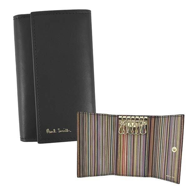 Paul Smith 即納 ポールスミス キーケース 6連 キーホルダー