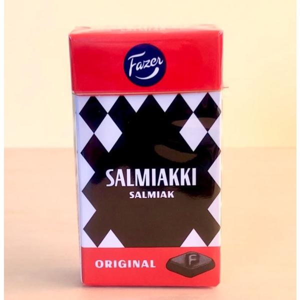 Fazer Salmiakki サルミアッキ 1箱×40g フィンランドのお菓子です