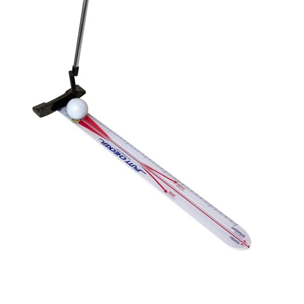 ダイヤゴルフ(DAIYA GOLF) パター練習器具 パットチェッカー 正しいパッティングストロークを身に付ける パッティング レール 室内練習 持ち
