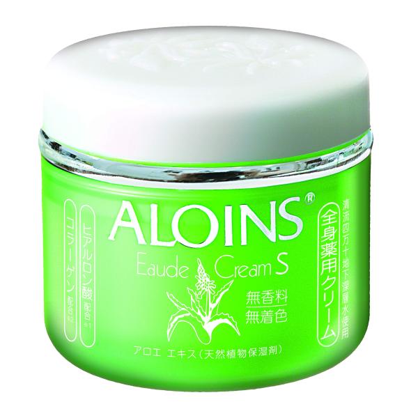 アロインス化粧品 オーデクリームS 無香料 180G