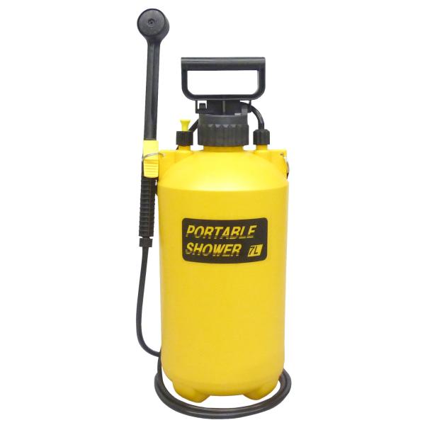 マルハチ産業 加圧式 ポータブルシャワー 7L