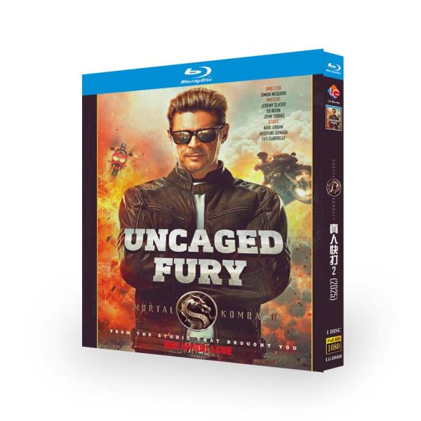 日本語字幕 モータルコンバット2 (2025) Blu-ray 全話収録 海外仕様