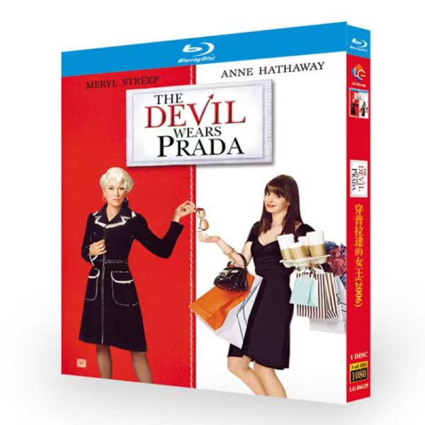 日本語字幕・日本語吹替付き『プラダを着た女王』（2006）Blu-ray 全話収録 海外仕様