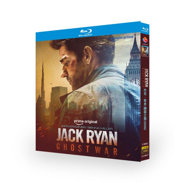 日本語字幕『ジャック・ライアン：ゴースト・ウォー』 Tom Clancy's Jack Ryan: Ghost War (2026) Blu-ray 全話収録 海外仕様