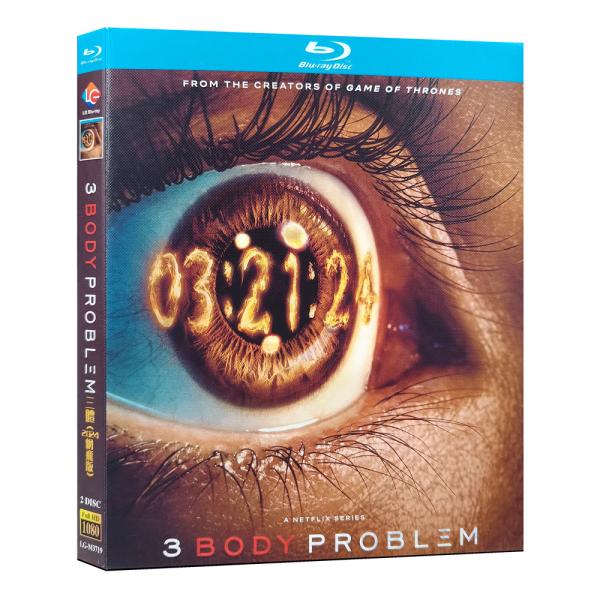 日本語字幕 海外ドラマ 三体 Blu-ray BOX 全話収録 海外仕様