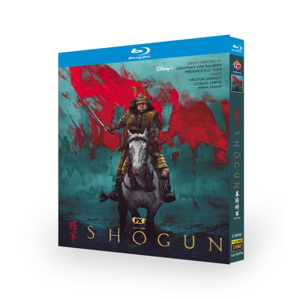 日本語吹き替え 日本語字幕『幕府将軍 SH〓GUN』 シーズン1 (2024) Blu-ray 全話収録 海外仕様
