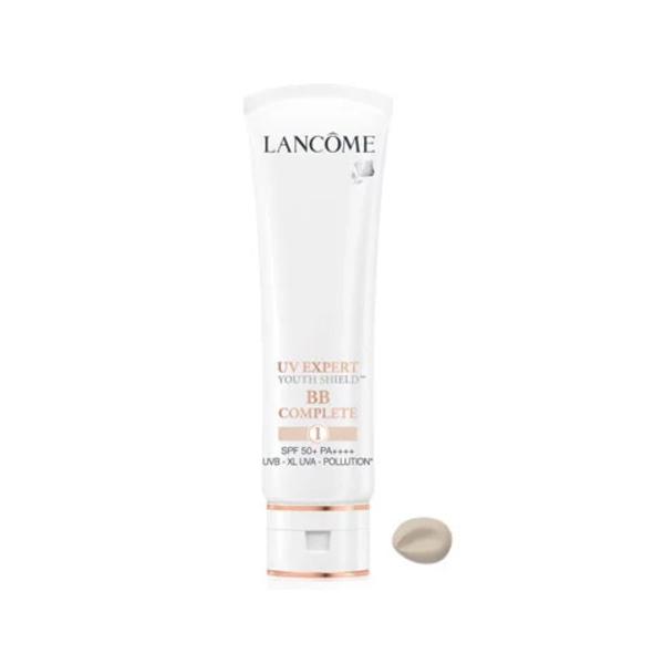 肌悩みをカバーし、潤い感が1日中続くUVプロテクション。一塗りで明るいツヤ肌に、オフの日は一本でも。■内容量:50mL(限定サイズ)■生産国:日本ブランド名：ランコム/Lancome商品名：UVエクスペールBBn