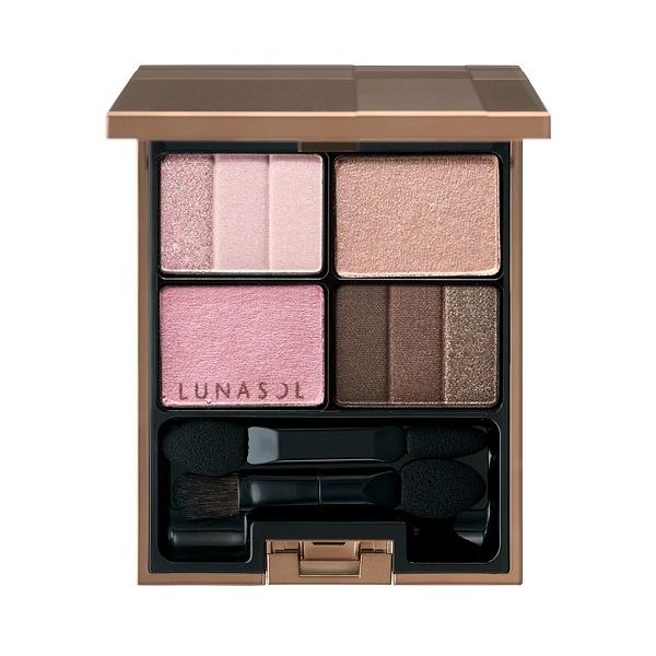 プリンセット　　　ルナソル スリーディメンショナルアイズ 01 ルナソル / スリーディメンショナルアイズ 01 Natural Beigeの