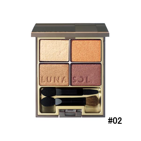 肌そのものの美しさを最大限に際立たせるアイカラー。ベージュを基調としながらも、発色、光感、透明度を計算した組み合わせを　セットした４色アイシャドウ。光によって発色するルーセントカラーピグメントが、肌を美しく見せます。陰影を際立たせ、立体感あ...