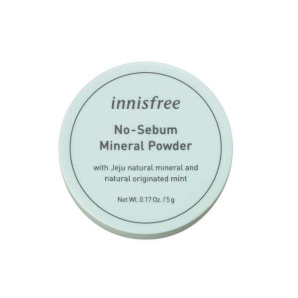 A_cosme　48個　イニスフリー　ノーセバムミネラルパウダー　N5g イニスフリー】ノーシーバムミネラルパウダー 5g (ノーセバム) ※国内